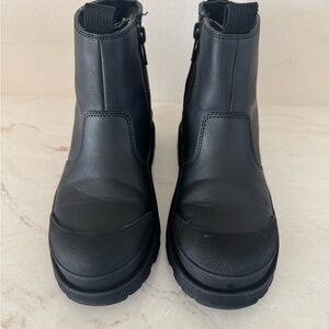 H&M Youth Waterproof Black Boots